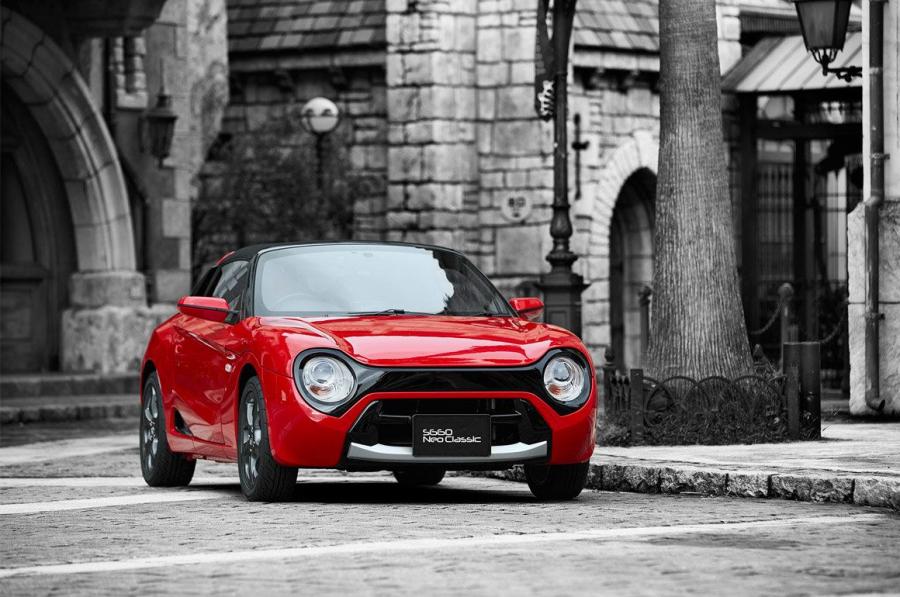  Honda S660 by Neo Classic 2018 года  (фото 6 из 48)